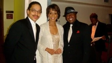 Bassist Leon Lee Dorsey at Carnegie Hall, ABC broadcaster/ journalist Sade Baderinwa and Legendary actor Ben Vereen
