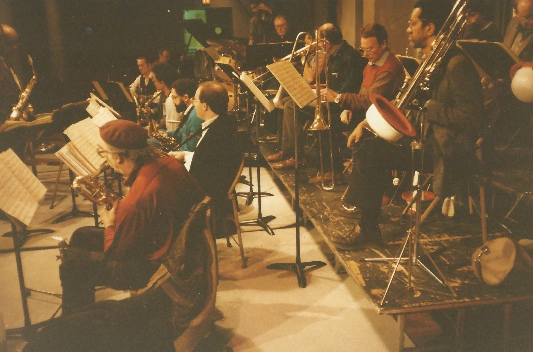 Benny Carter All Star Big Band - Featuring drummer Mel Lewis, tenor saxophonist Lew Tabackin, trombonist Brit Woodman, trumpet greats Marvin Stamm and Virgil Jones