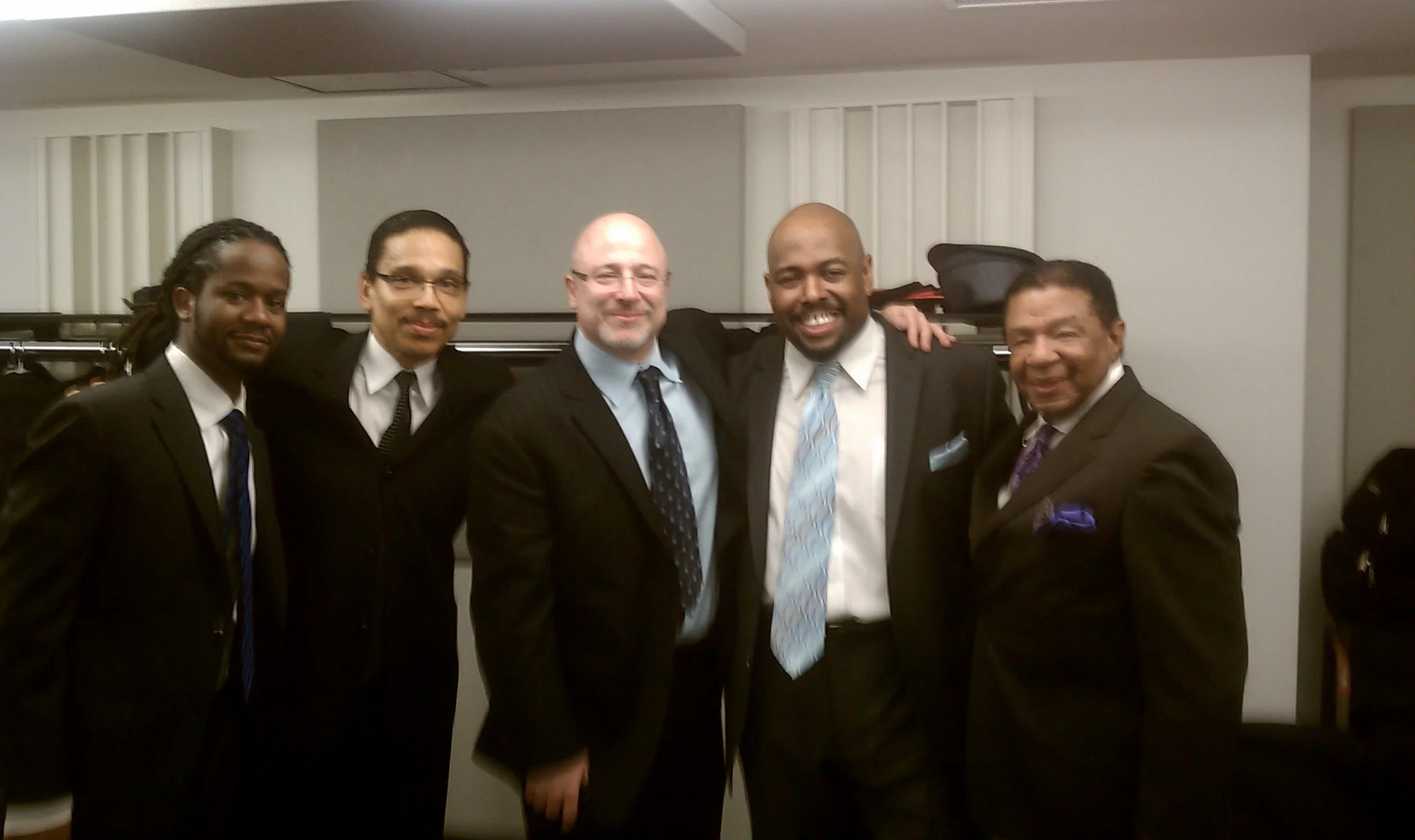 Bassist Ben William, Leon Lee Dorsey, Ben Wolfe, Christian McBride, and Buster Williams