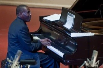 Legendary Pianist George Cables at the 2009 University of Pittsburgh Jazz Seminar