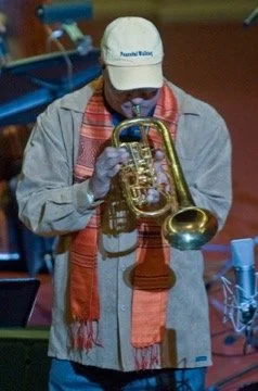 Trumpet legend Jimmy Owens at the 2009 University of Pittsburgh Jazz Seminar