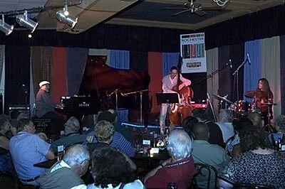 Piano Legend Hilton Ruiz Trio w/ bassist Leon Lee Dorsey and drummer Sylvia Cuenca