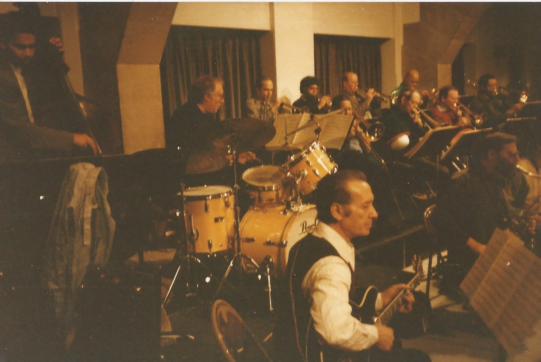 Benny Carter All Star Big Band - Featuring drummer Mel Lewis, tenor saxophonist Lew Tabackin, trombonist Brit Woodman, trumpet greats Marvin Stamm and Virgil Jones