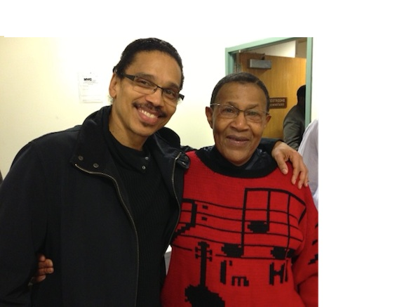 Legendary bassist Bob Cranshaw and Leon Lee Dorsey